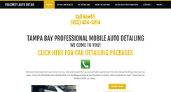 Desktop Screenshot of peachkeyauto.com