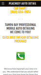 Mobile Screenshot of peachkeyauto.com
